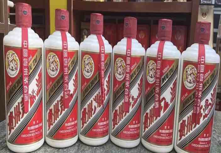 丰县回收茅台酒